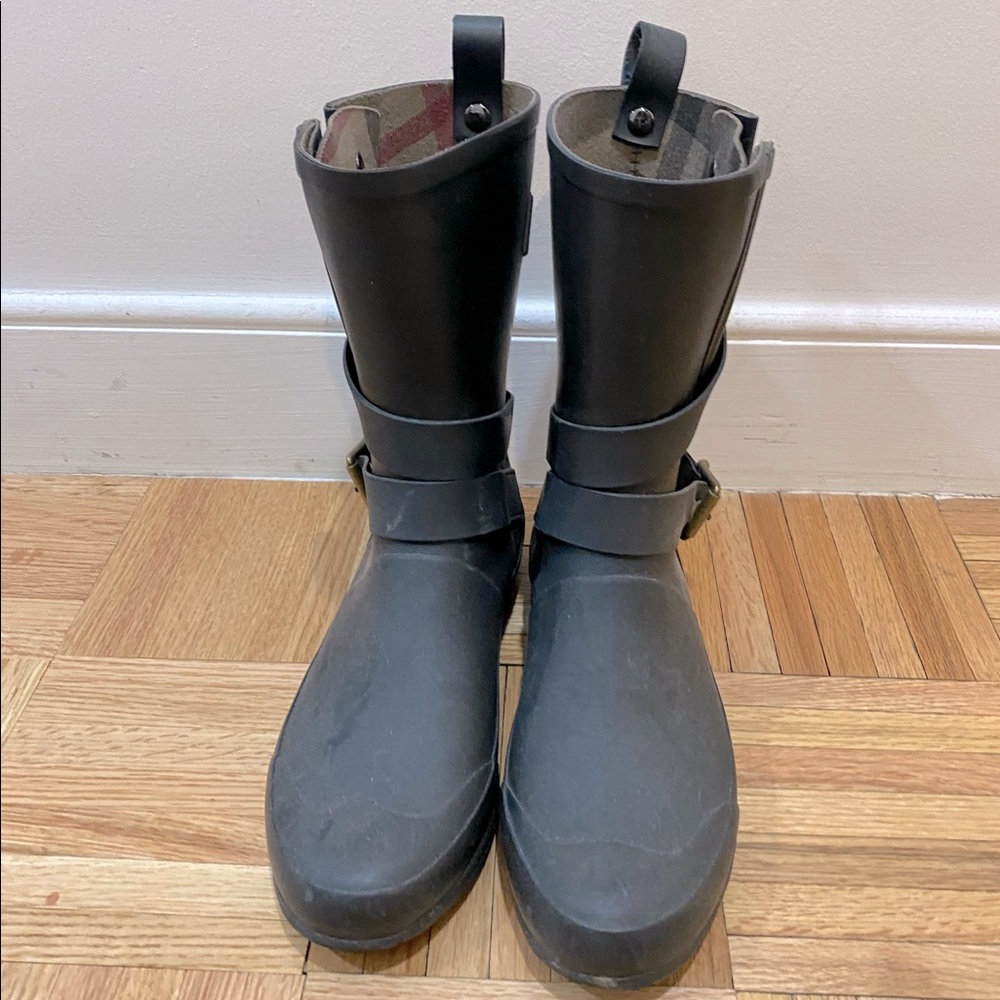 Burberry Rain Boots